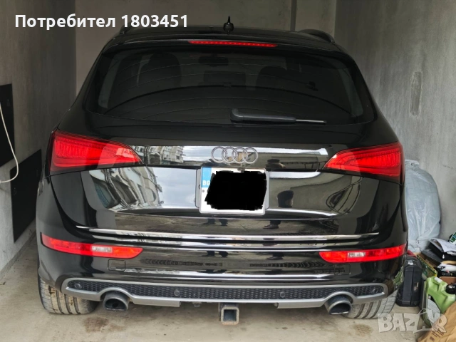 Audi Q5 3.0 TFSI 2015, снимка 4 - Автомобили и джипове - 54778765