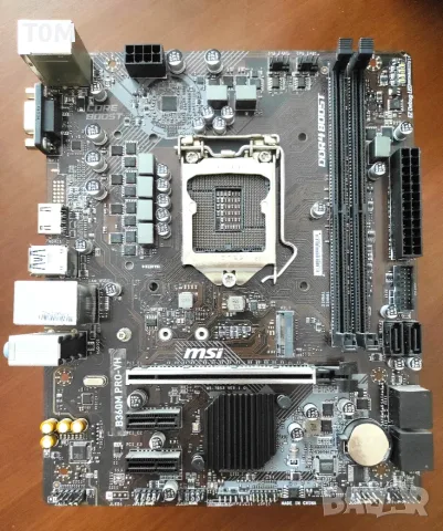 Дънна платка MSI B360M Pro-VH
