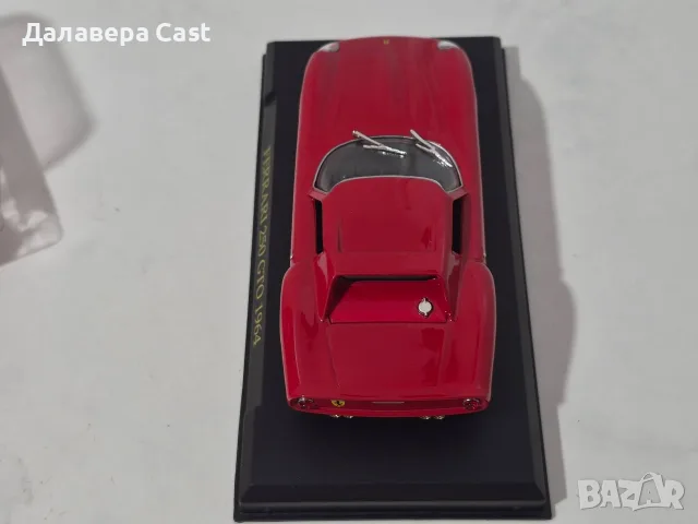 1/43 Ferrari 250 GTO 1964 Altaya , снимка 7 - Колекции - 55511617