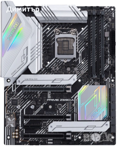 Дънна платка ASUS Prime Z590, снимка 3 - Части и Платки - 54664082