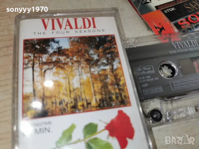 VIVALDI-ORIGINAL TAPE 2207261842H2E7R, снимка 6 - Аудио касети - 55380940