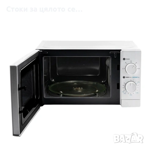 Микровълнова фурна MUHLER 20L, 700W, снимка 2 - Микровълнови - 54928726