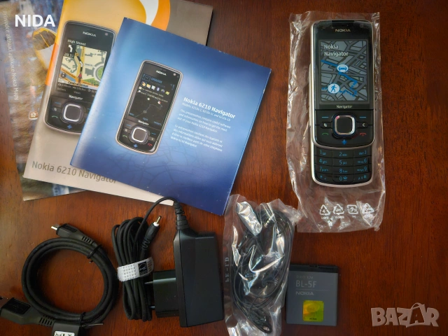 Мобилен телефон Nokia 6210 Navigator – ЧИСТО НОВ – УНИКАТ!, снимка 3 - Nokia - 55163419