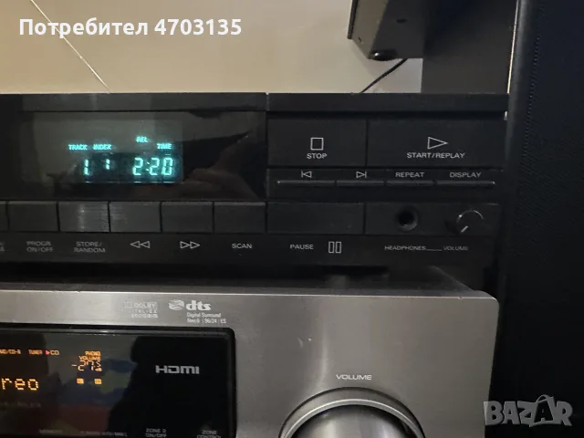 Продавам CD плейър Grundig CD 8150 – Vintage Hi-Fi
, снимка 2 - Ресийвъри, усилватели, смесителни пултове - 55372364