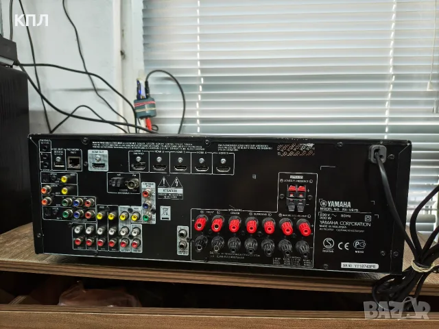 7.2 канален ресивър YAMAHA RX-V 675 4K HDMI, снимка 8 - Ресийвъри, усилватели, смесителни пултове - 55530100