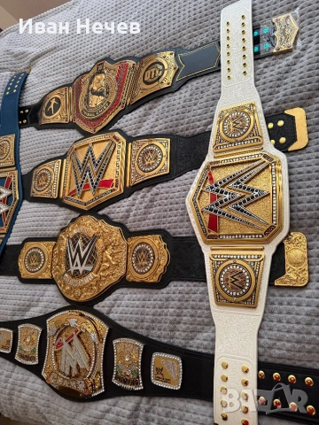 WWE Championships, снимка 3 - Колекции - 48659073