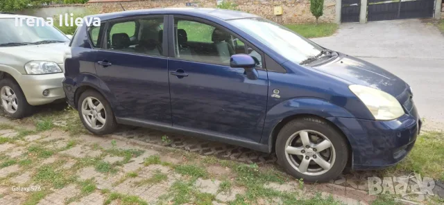 Продавам Toyota Corolla Verso, снимка 2 - Автомобили и джипове - 55425697