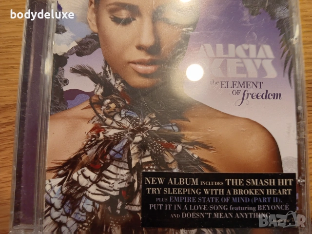 ALICIA KEYS оригинални аудио дискове, снимка 2 - CD дискове - 37149285