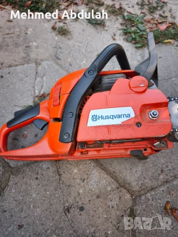 Резачка husqvarna 445, снимка 5 - Градинска техника - 55682199