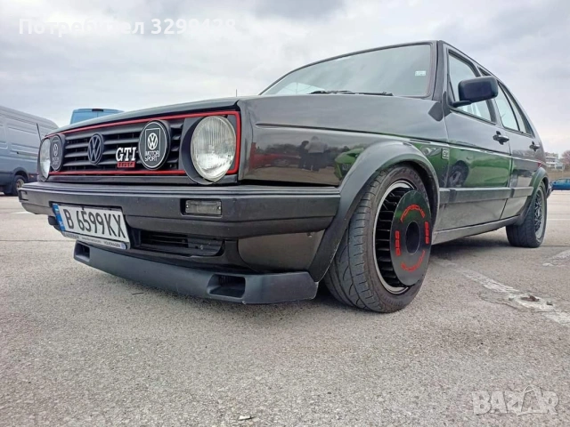 VW Golf MK2 GTI 16V, снимка 3 - Автомобили и джипове - 54883408