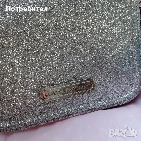 Оригинална чанта за рамо и кросбоди Chiara Ferragni Намалена цена с 48%, снимка 8 - Чанти - 55481614