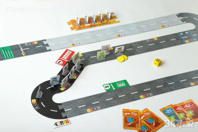 настолна игра Arrivee (нова, запечатана), снимка 4 - Настолни игри - 55071271