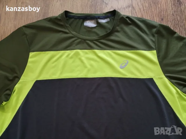 ASICS SS TOP - страхотна мъжка тениска XL, снимка 2 - Тениски - 55381648