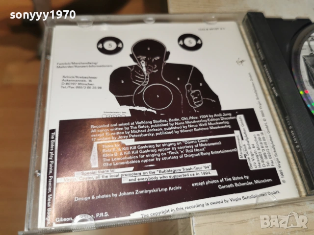 THE BATES CD ВНОС GERMANY 1106260846H2E6R, снимка 12 - CD дискове - 54861753