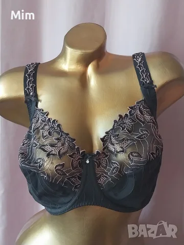  Резервирани Prima Donna 85 D/E Сутиен с бродерия, снимка 4 - Бельо - 55633549
