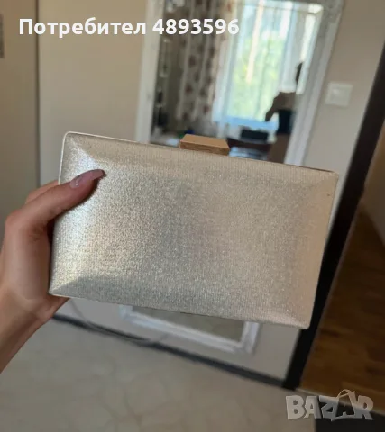 Clutch официална чантичка, снимка 2 - Чанти - 55377836