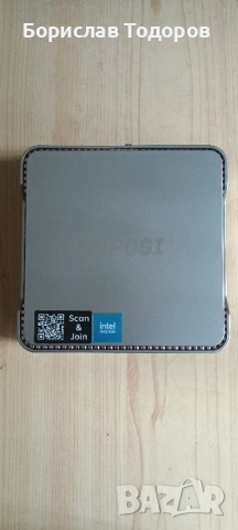 Ултракомпактен Мини компютър Intel Up to 3.4 GHz, RAM 8GB, Диск 256GB NVME, снимка 2 - Работни компютри - 52087373