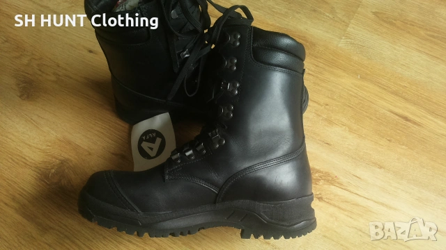 ALFA GORE-TEX Vibram Leather Boots размер EUR 42 обувки естествена кожа водонепромокаеми - 2726, снимка 7 - Мъжки боти - 54974304