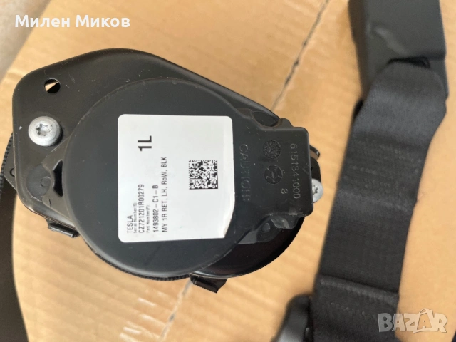 OEM! ! ! Преден колан Tesla Y/3, снимка 5 - Части - 54579618