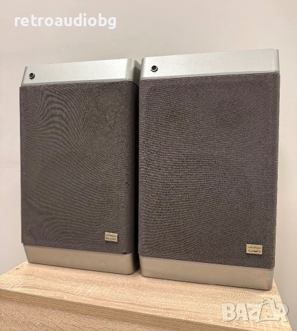 🔈Активни тонколони (2 бр.) Grundig Aktiv-Box XM 600 - 80-140W - Made in Germany🔈, снимка 3 - Тонколони - 55188985