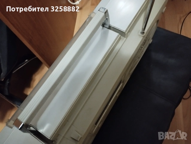 Радио касетофон SHARP GF-575, снимка 5 - Радиокасетофони, транзистори - 54602860