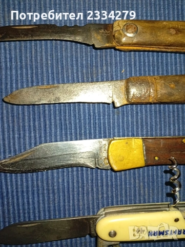 Стари ножове, различни видове , масап стар. , снимка 7 - Ножове - 53027619