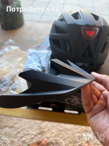 Продавам велосипедна каска KRAFTHELME KX-1010 – НОВА Продавам чисто нова велосипедна каска KRAFTHELM, снимка 2 - Велосипеди - 54885266