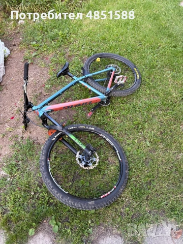 Mtb bike drag c1team 2023, снимка 4 - Велосипеди - 54858422