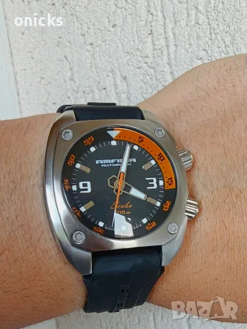 Vostok Amphibia Scuba , снимка 13 - Мъжки - 55648975