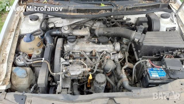 Фолксваген Голф 4 комби 1.9 tdi 90 к.с. 2002г. на ЧАСТИ, снимка 8 - Автомобили и джипове - 54578941