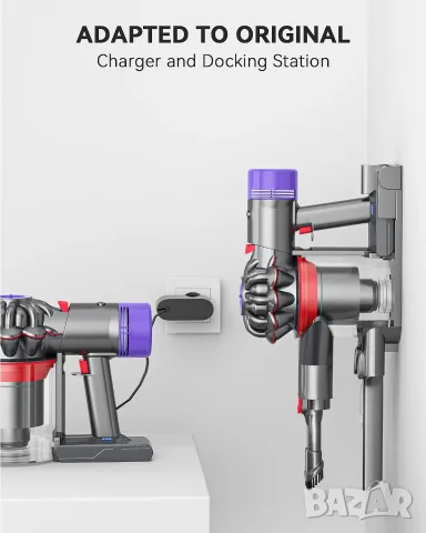 Резервна батерия Dyson morpilot V8 8000mAh за Dyson V8 + 3 филтъра, снимка 2 - Прахосмукачки - 55468836