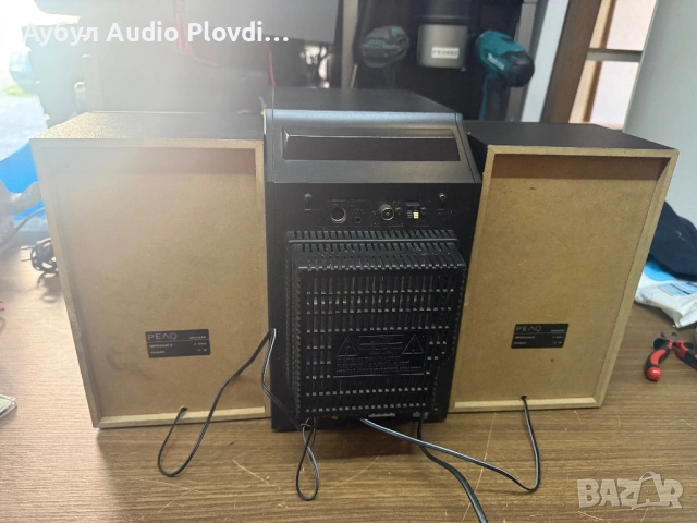 JVC RCD-M707 Compact disc Stereo System , снимка 6 - Аудиосистеми - 54155116