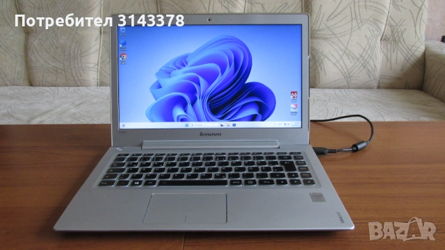 13.3 инча Lenovo с Intel i5-4200 лаптоп
