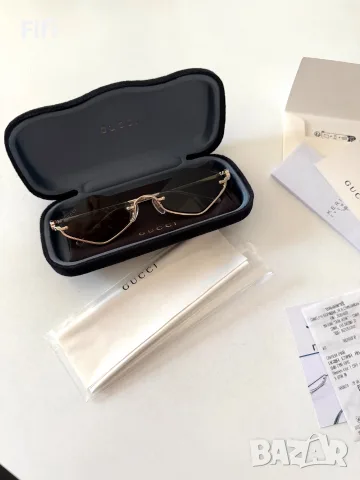 Слънчеви очила GUCCI модел GG1604S 001, снимка 3 - Слънчеви и диоптрични очила - 55359564