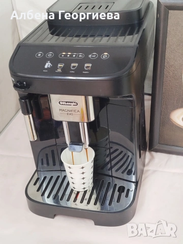 Кафе автомат DELONGHI MAGNIFICA EVO, снимка 7 - Кафемашини - 54971461