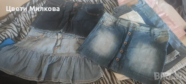 Разпродавам изгодно дънки, къси панталони, поли М размер, снимка 3 - Дънки - 55562888