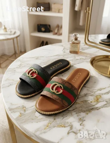 GUCCI ⚜️Дамски Чехли 36-41н 