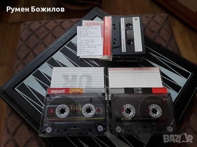10 много запазени и добри касети с ХАРД РОК, снимка 5 - Аудио касети - 54877816