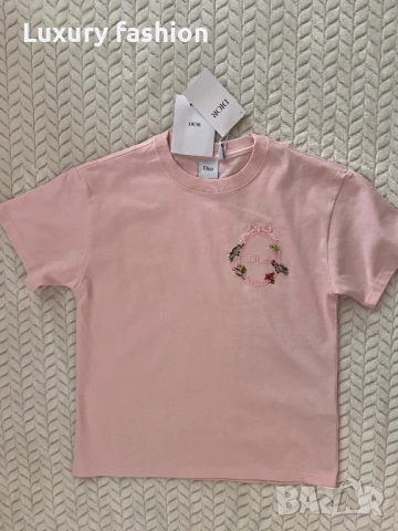 Дамска тениска Dior, снимка 6 - Тениски - 54548805