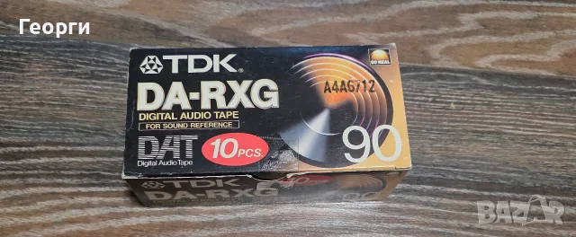 Продавам DAT касетки TDK 90, снимка 2 - Аудио касети - 55685095