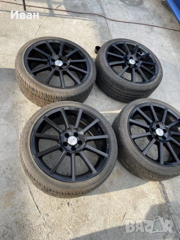 джанти 18” O.Z Racing 5x100, снимка 2 - Гуми и джанти - 55229268