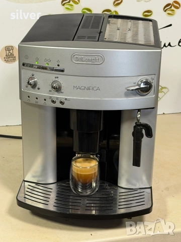 Кафемашина кафе автомат delonghi magnifica с гаранция, снимка 9 - Кафемашини - 54007931