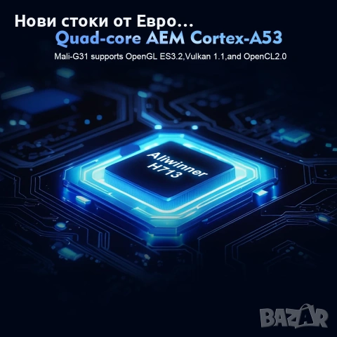 MagCubic преносим мултимедиен проектор Portable Multimedia Projector HY300 Pro+ - 4K,, снимка 3 - Плейъри, домашно кино, прожектори - 54012122