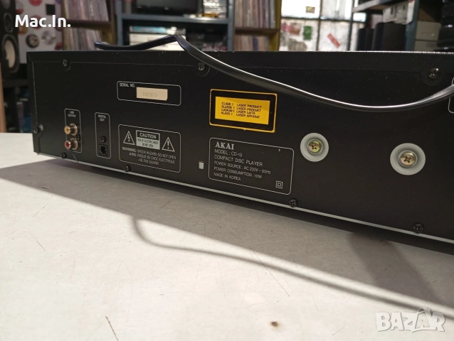AKAI CD-19, снимка 9 - Аудиосистеми - 54911583