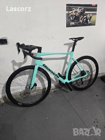 bianchi Specialissima Comp shimano 105, снимка 7 - Велосипеди - 53999054