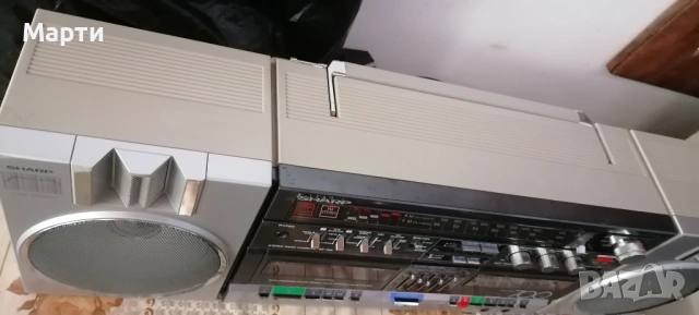Sharp gf 700 , снимка 7 - Радиокасетофони, транзистори - 54890980