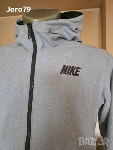 Nike Sportswear Reversible Dri-Fit Waterproof Двулицево Мъжко Яке С Качулка М, снимка 5 - Якета - 54389441