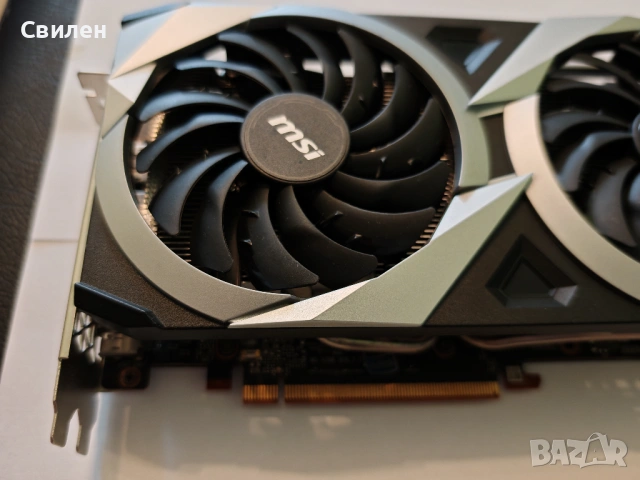 MSI AMD Radeon RX 6700 XT MECH 2X 12G OC, снимка 2 - Видеокарти - 54079898