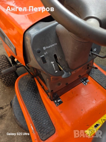 тракторна косачка husqvarna lt 151, снимка 10 - Градинска техника - 54486634