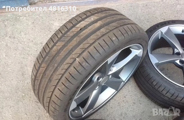 Джанти с гуми 255 35 19 Audi Rotor, снимка 3 - Гуми и джанти - 54945170